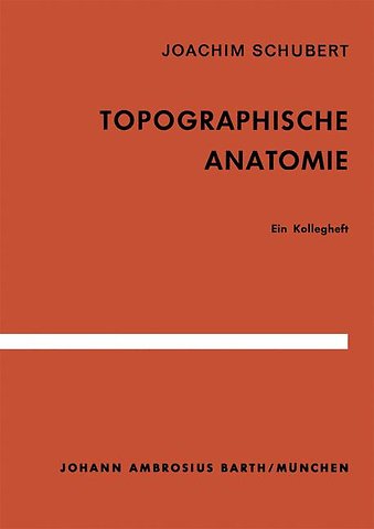 Topographische Anatomie