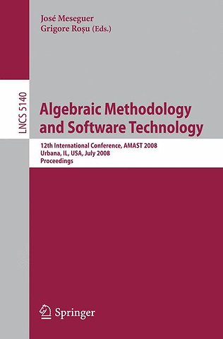 Algebraic Methodology and Software Technology