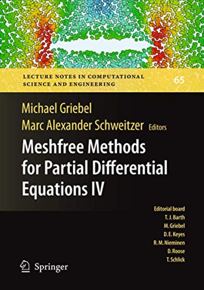 Meshfree Methods for Partial Differential Equations IV