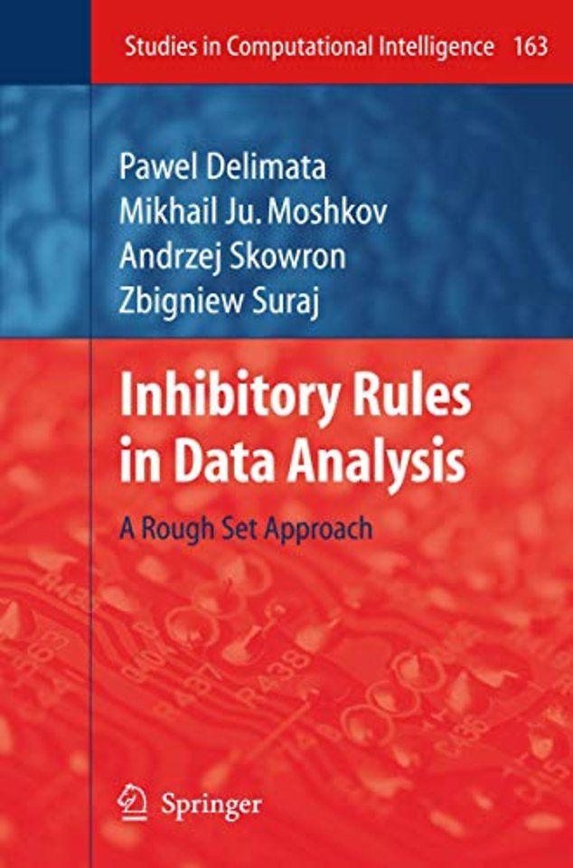 Inhibitory Rules in Data Analysis