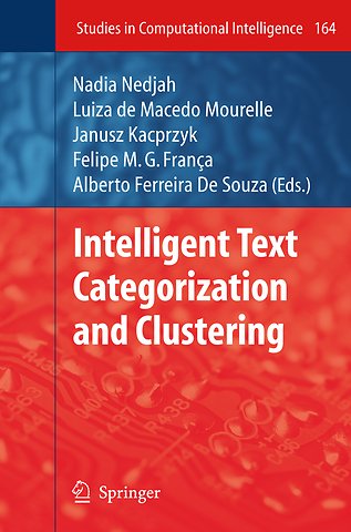 Intelligent Text Categorization and Clustering