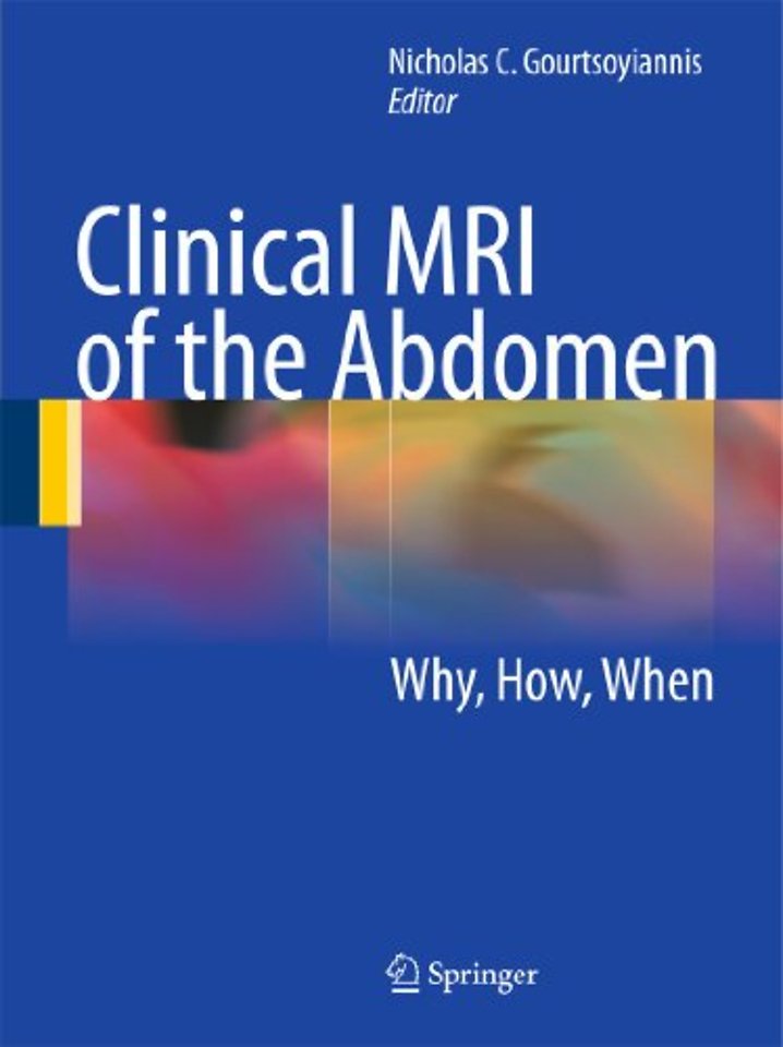 Clinical MRI of the Abdomen