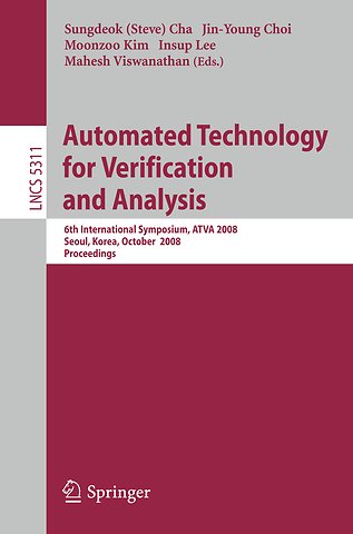 Automated Technology for Verification and Analysis
