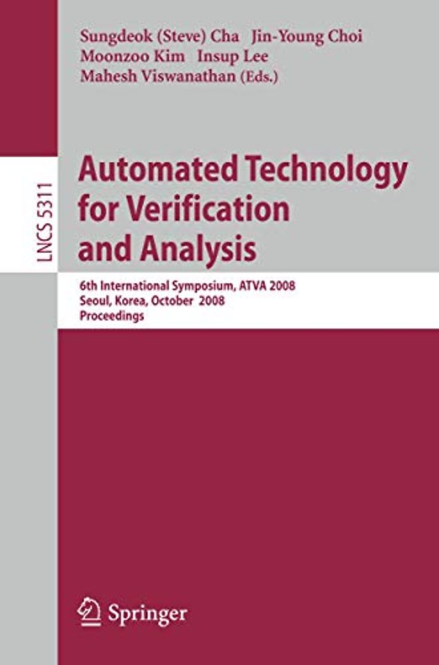 Automated Technology for Verification and Analysis