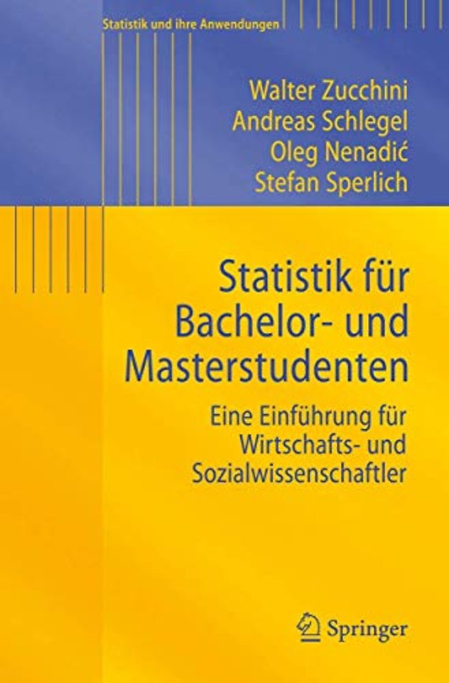 Statistik für Bachelor- und Masterstudenten