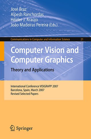 Computer Vision and Computer Graphics. Theory and Applications