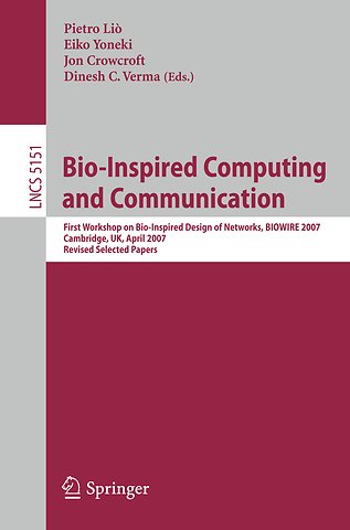 Bio-Inspired Computing and Communication