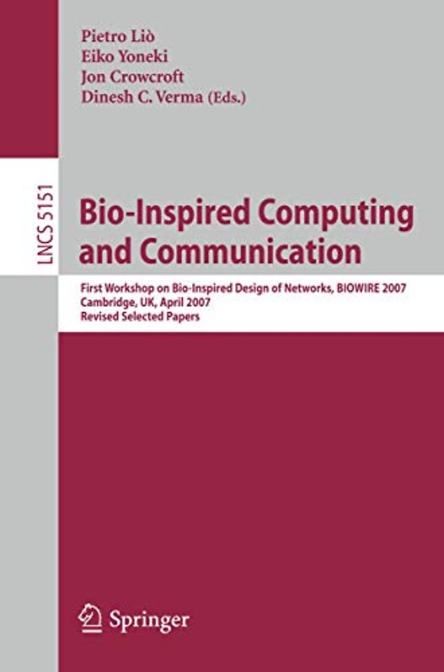 Bio-Inspired Computing and Communication