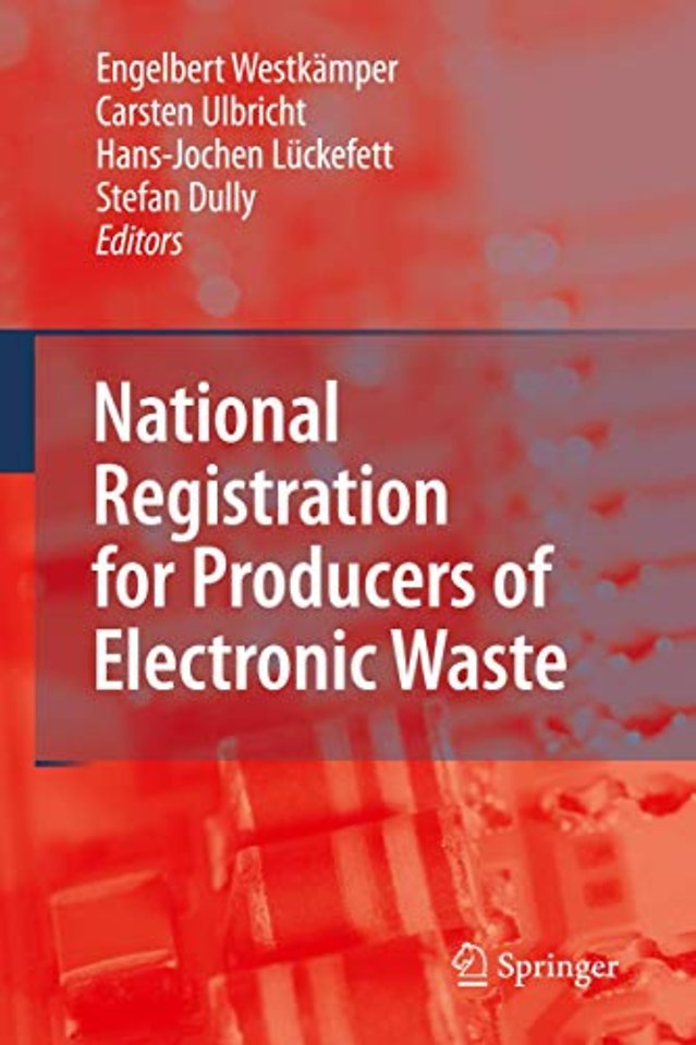 National Registration for Producers of Electronic Waste
