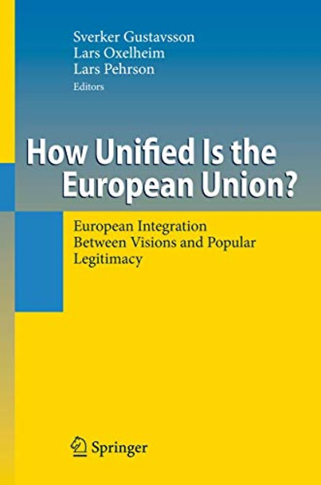 How Unified Is the European Union?