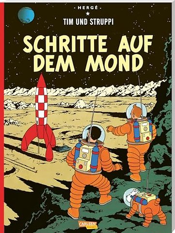 Schritte Auf Dem Mond