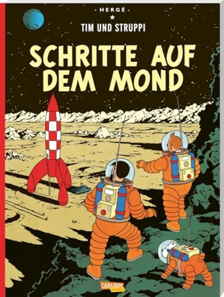 Schritte Auf Dem Mond