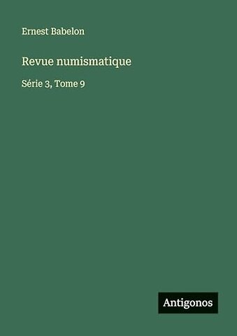 Revue numismatique