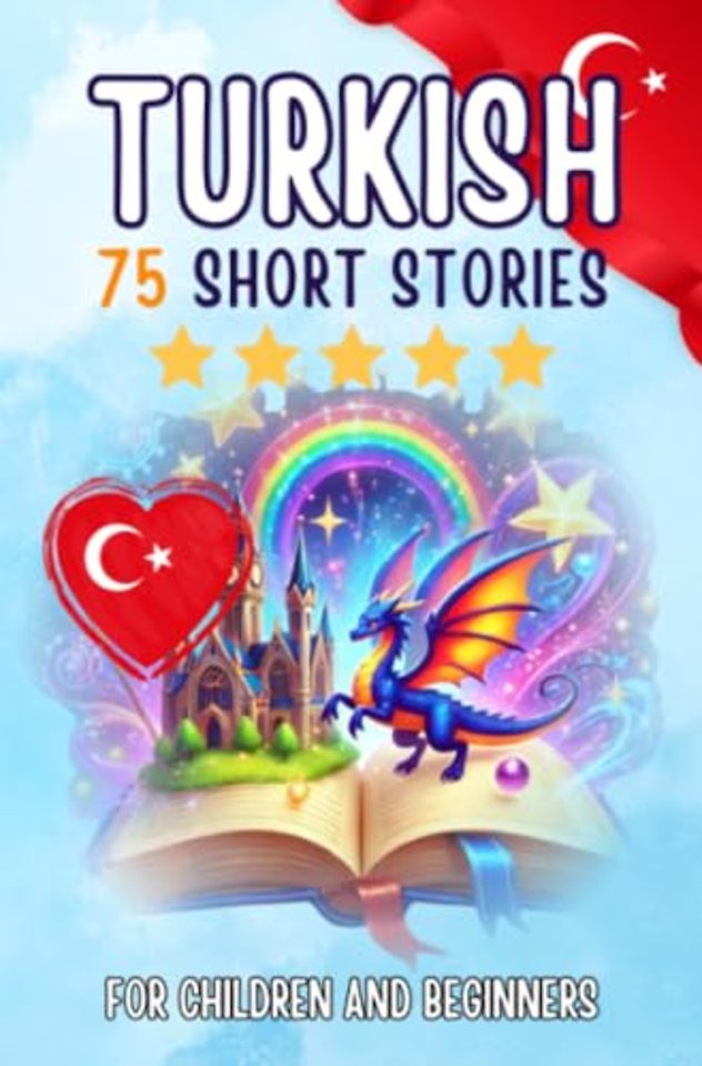 Bilingual short stories: English-Turkish