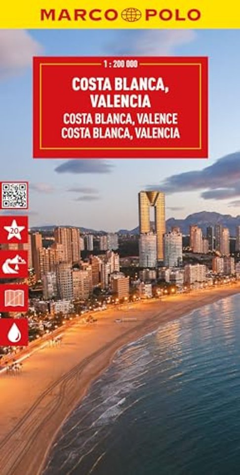 Costa Blanca Marco Polo Map