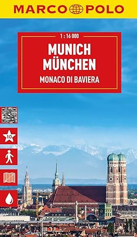 Munich Marco Polo City Map