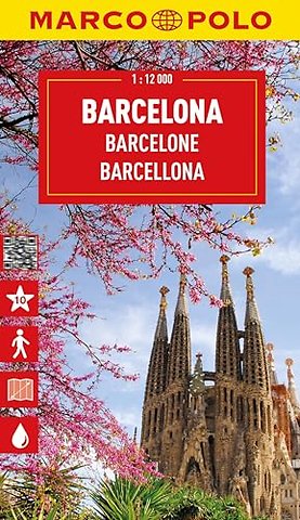 Barcelona Marco Polo City Map