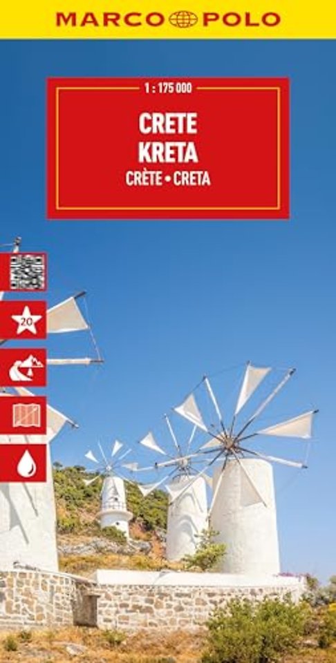 Crete Marco Polo Map