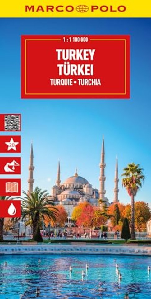 Turkey / Turkiye Marco Polo Map