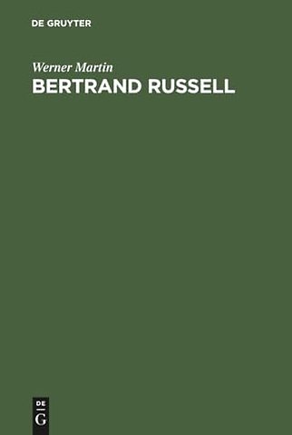 Bertrand Russell – A bibliography of his writings / Eine Bibliographie seine Schriften; 1895–1976
