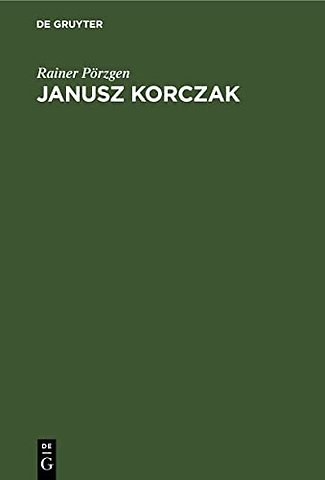 Janusz Korczak – Bibliographie