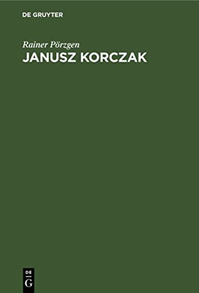 Janusz Korczak – Bibliographie