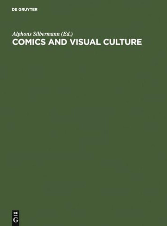 Comics and Visual Culture – Research Studies from ten Countries