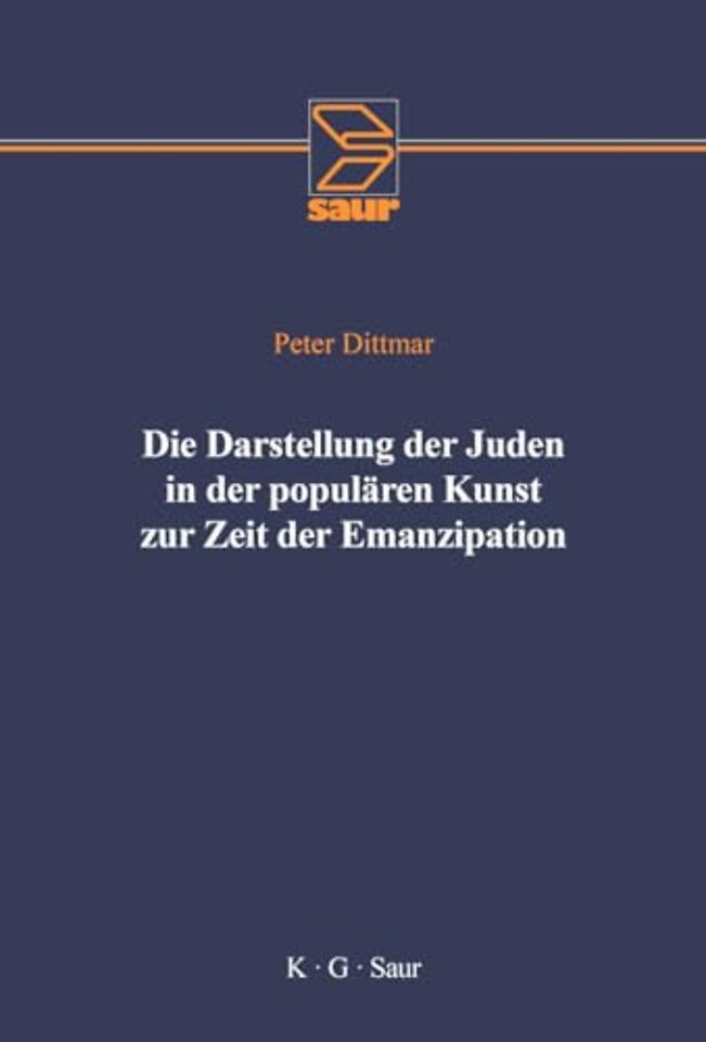 Die Darstellung Der Juden in Der Popularen Kunst Zur Zeit Der Emanzipation