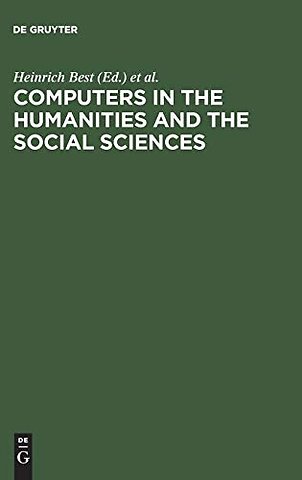 Computers in the humanities and the social scien – Achievements of the 1980s, prospects for the 1990s. Proceedings of the Cologne Computer Confere