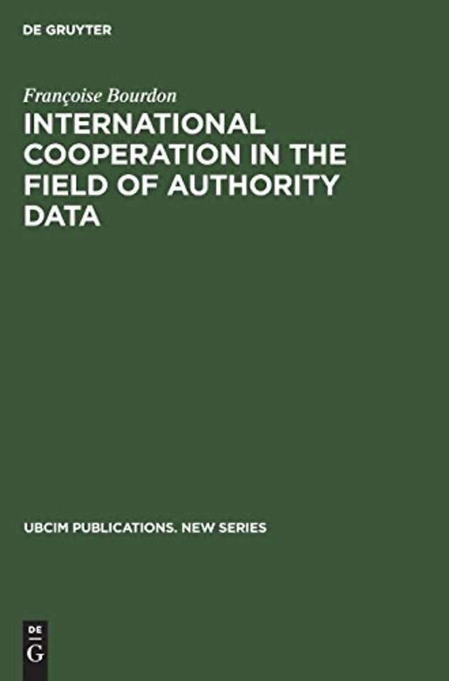 International cooperation in the field of author – An analytical study with recommendations