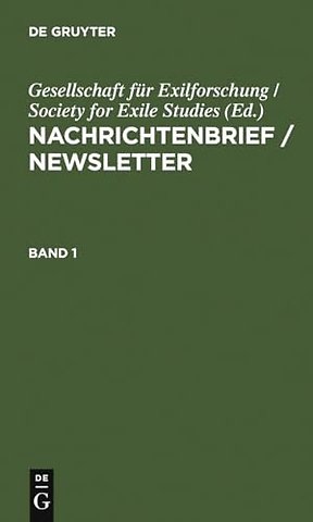Nachrichtenbrief / Newsletter – 1984 bis 1993 mit Gesamtregister