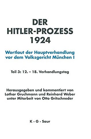 Hitler–prozeβ 1924 Tl.3