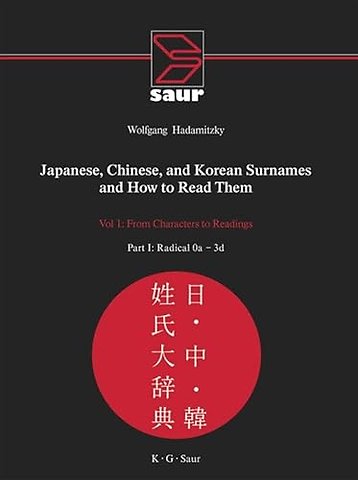 Japanese, Chinese, and Korean Surnames and How to Read Them
