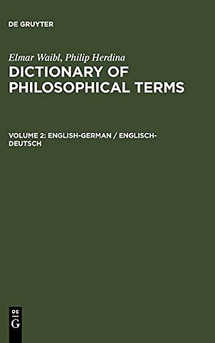 English–German / Englisch–Deutsch