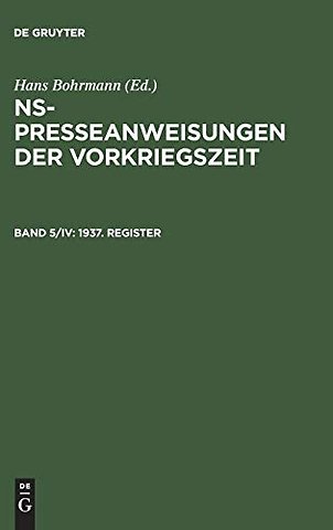 1937. Register