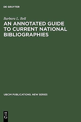 An Annotated Guide to Current National Bibliographies