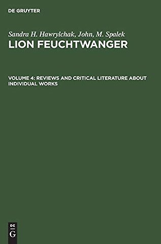 Reviews and Critical Literature about Individual Works