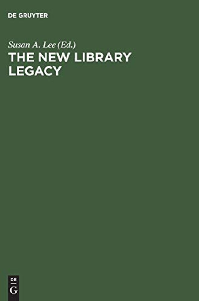 The New Library Legacy – Essays in Honor of Richard DeGennaro