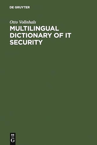Multilingual Dictionary of IT Security – English–German–French–Spanish–Italian