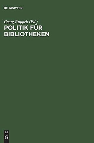 Politik für Bibliotheken – Die Bundesvereinigung Deutscher Bibliotheksverbände im Gespräch. Birgit Dankert zum Ende ihrer Amtszeit als Sprecherin der