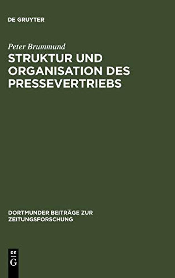 Struktur und Organisation des Pressevertriebs