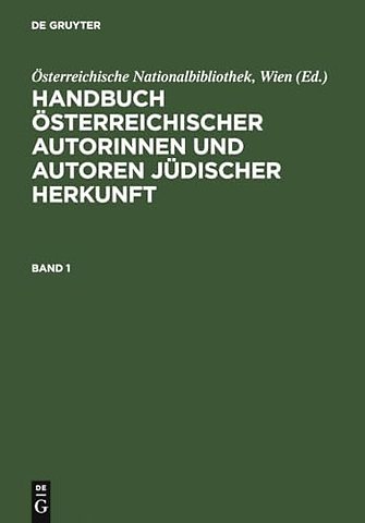 Handbuch österreichischer Autorinnen und Autoren – 18. bis 20. Jahrhundert