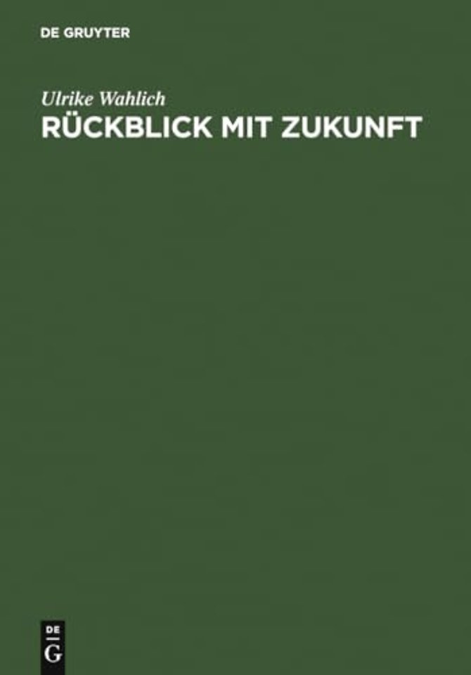 Rückblick mit Zukunft – 100 Jahre Zentral– und Landesbibliothek Berlin