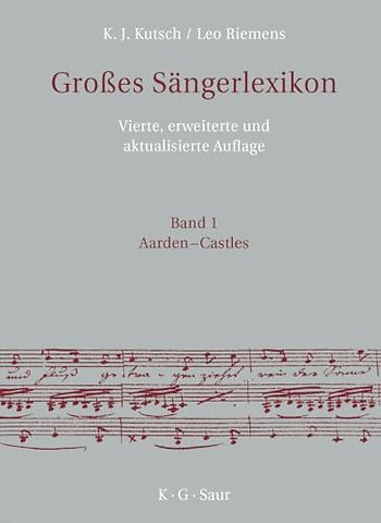 Groβes Sängerlexikon