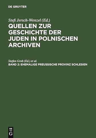 Ehemalige preuβische Provinz Schlesien