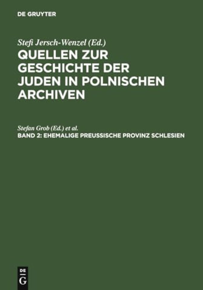Ehemalige preuβische Provinz Schlesien
