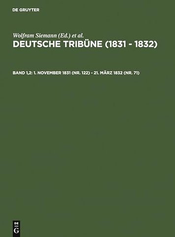 1. November 1831 (Nr. 122) – 21. März 1832 (Nr. 71)