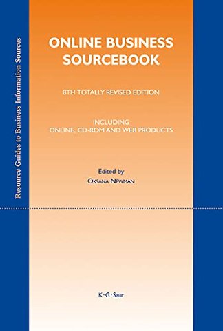 Online Business Sourcebook