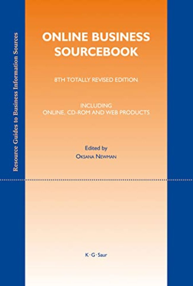 Online Business Sourcebook