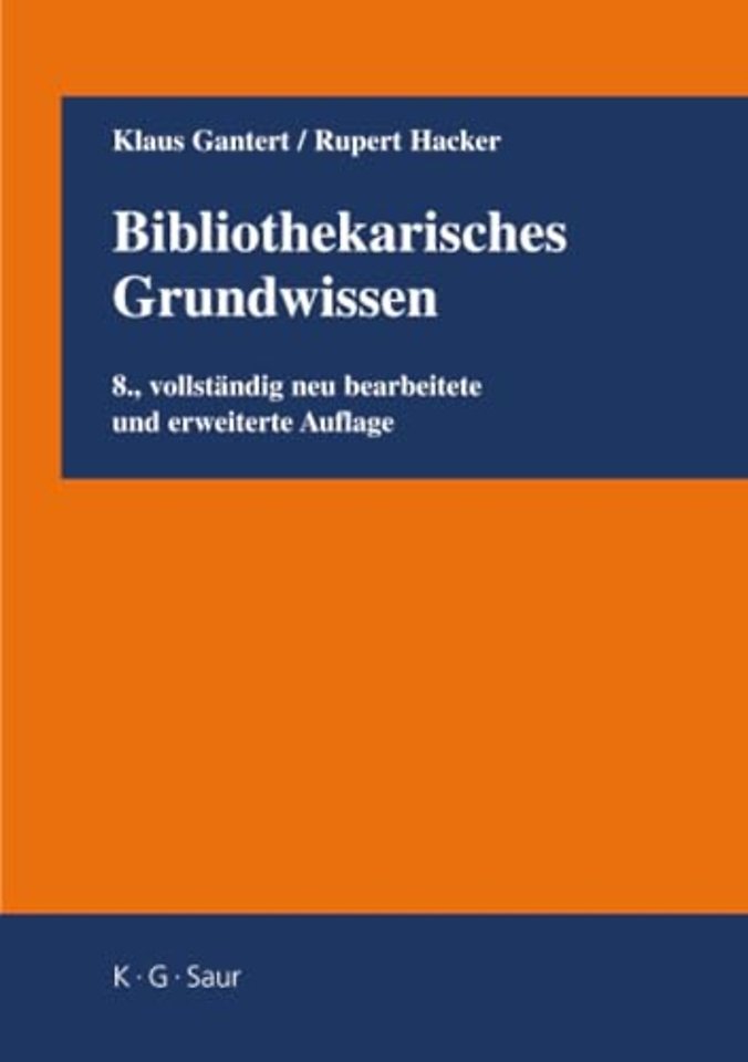 Bibliothekarisches Grundwissen